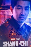 Autograph  ShangChi Photo