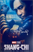 Autograph  ShangChi Photo