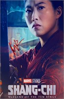 Autograph  ShangChi Photo