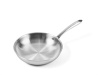 CHEF TOPF 5-ply Stainless Steel Frying Pan 10inch,