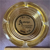 Vintage ANTHONY'S Restaurant/Lounge ashtray