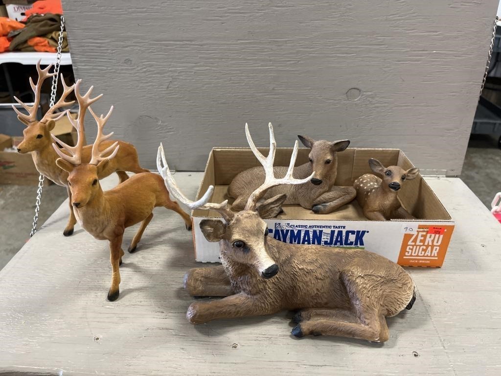 Assorted Deer Decor