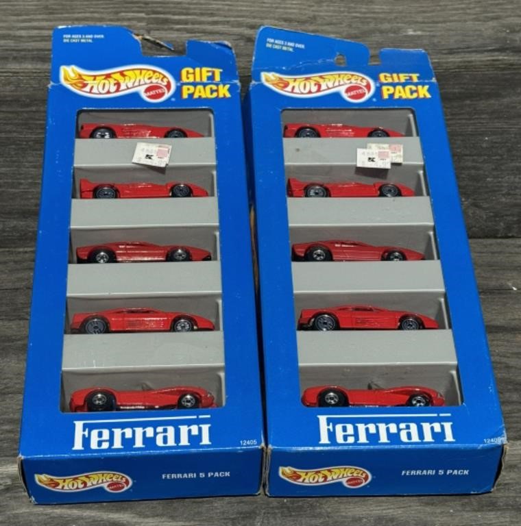 Ferrari Hotwheels Gift Pack