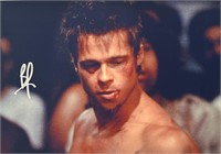 Autograph COA Fight Club Photo