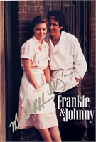 Autograph COA Frankie and Johnny Photo