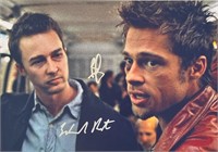 Autograph COA Fight Club Photo