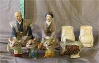 Japanese Clay Dolls, Homco Mice