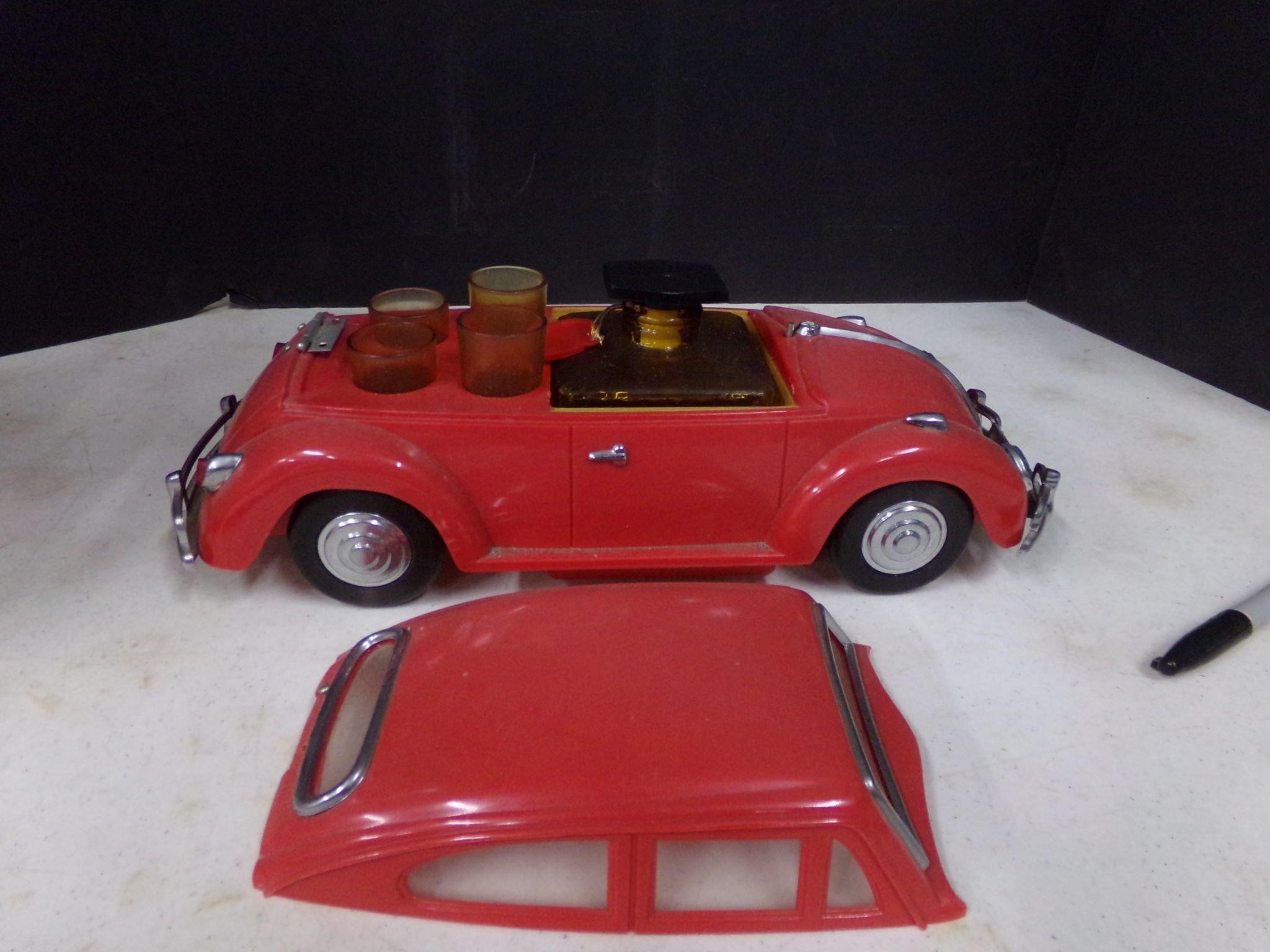 VW Bug decanter