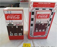 Coca-Cola Collectable Die-Cast Musical Bank