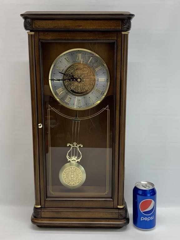 Seiko Westminster - Whittington Chime Clock | Proctor Auctions