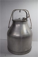 Vintage De Laval,Stainless Steel Milk Can W/ Lid