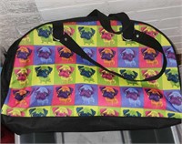 PUG BEYOND THE ZONE MULTICOLORED DUFFLE BAG