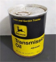 John Deere Transmission 8 oz Oil Can, Full