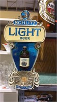 Vintage Schlitz  plight beer advertising sign,