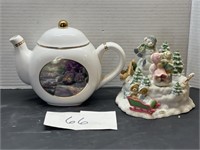 Thomas Kincade Teapot & More