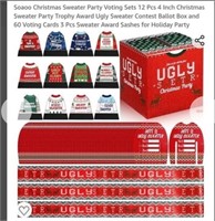 *NEW--OPEN BOX*--PARTY VOTING SET--RETAIL--$12