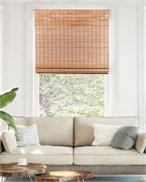 Bamboo Roman Shades