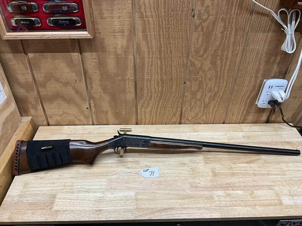 New England Firearms- Pardner- Model SBI 12ga
