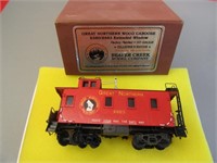 HO Brass Great Northern Wood Caboose