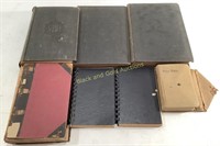 (7) Vintage / Antique Bibles New & Old Testament