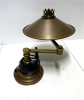 Brass & Copper Table Lamp