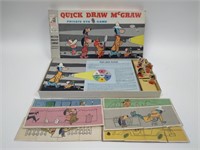 Vintage Quick Draw McGraw Board Game