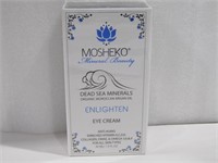 Mosheko Dead Sea Minerals Enlighten Eye Cream