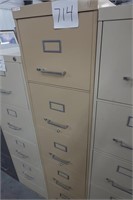 5 DRAWER FILING CABINET