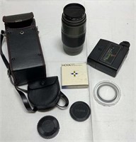 Sigma Lens,Hoya Filter, Case & More