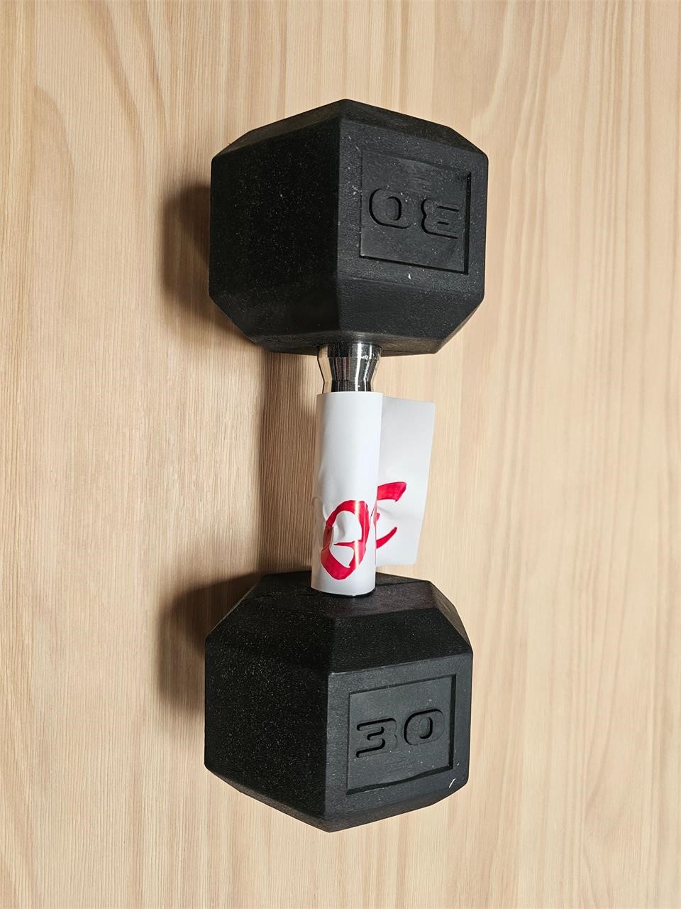 Single 30lb Dumbbell Weight