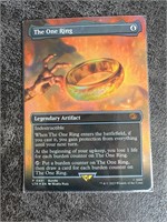 The One Ring Foil Magic Card