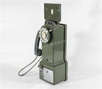 1964 Northern Electric Green Payphone 233HS51-4