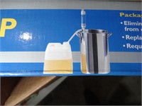 Cooking Oil Filter Pump