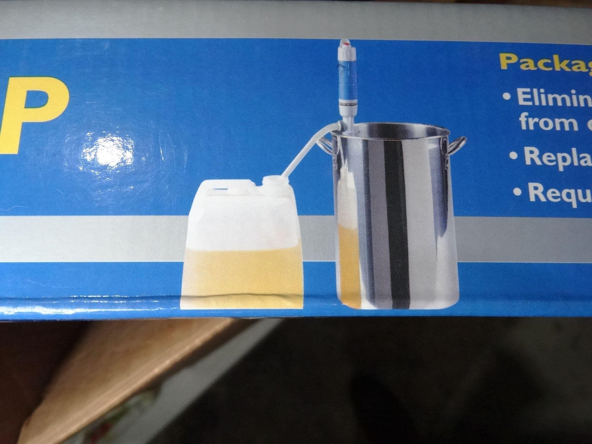 Cooking Oil Filter Pump