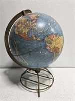 Vintage globe