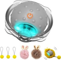 AUKL Interactive Cat Toys Ball with Super