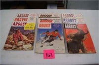 Argosy Magazines 1951 1952 1953