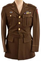 WWII U.S. Army 82nd Airborne Lt. Colonels Uniform