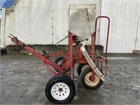 3 pt. Drop Spreader with Tow Hitch