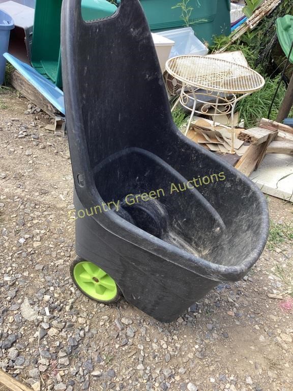 Plastic Wheel Barrow