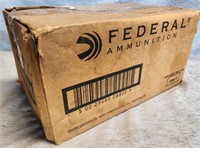 P - FEDERAL 9MM LUGER AUTO AMMO (D24)