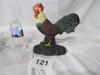 VTG CAST IRON ROOSTER
