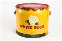 WHITE ROSE 25 LBS. GREASE CAN / LID