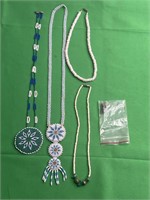Native American Jewelry, Beads