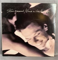 A Steve Winwood "Back In The High Life" Vinyl