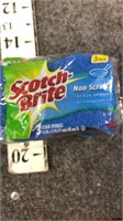 scotch brite sponges