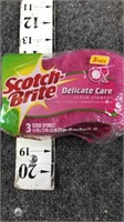 scotch brite sponges