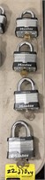 Master Commercial Padlock with keys