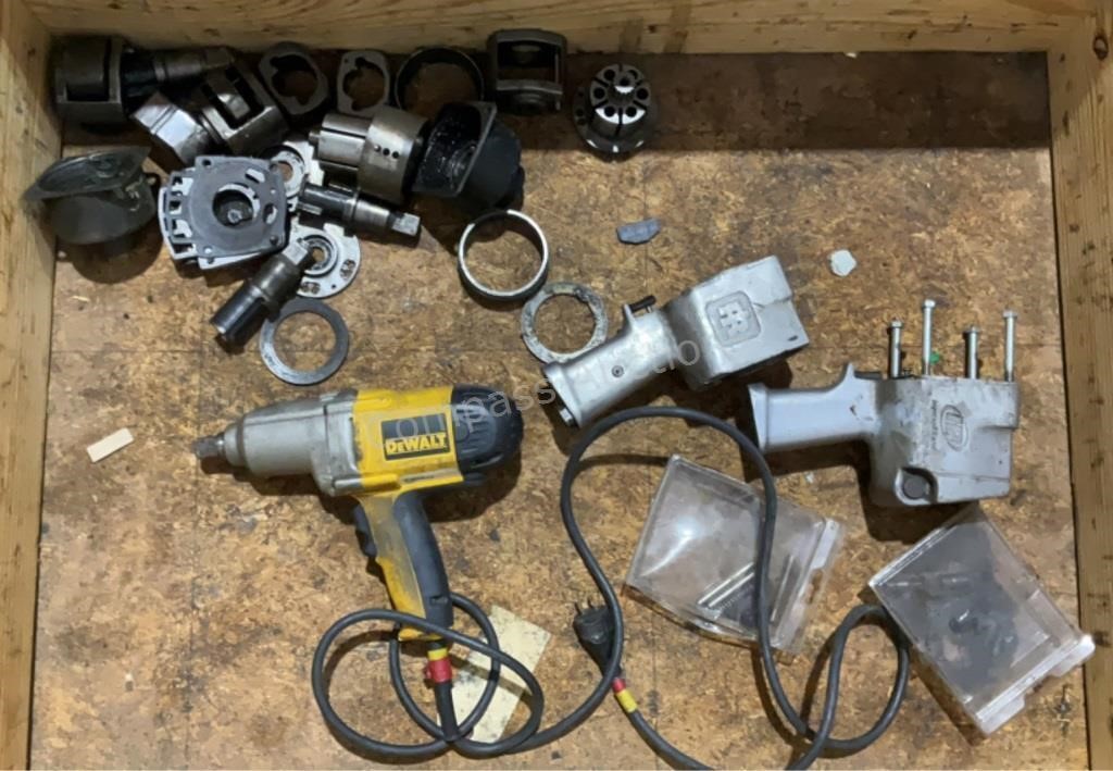 3/4" Electric Impact Wrench & Parts