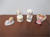 Lot of 4  Small Angels